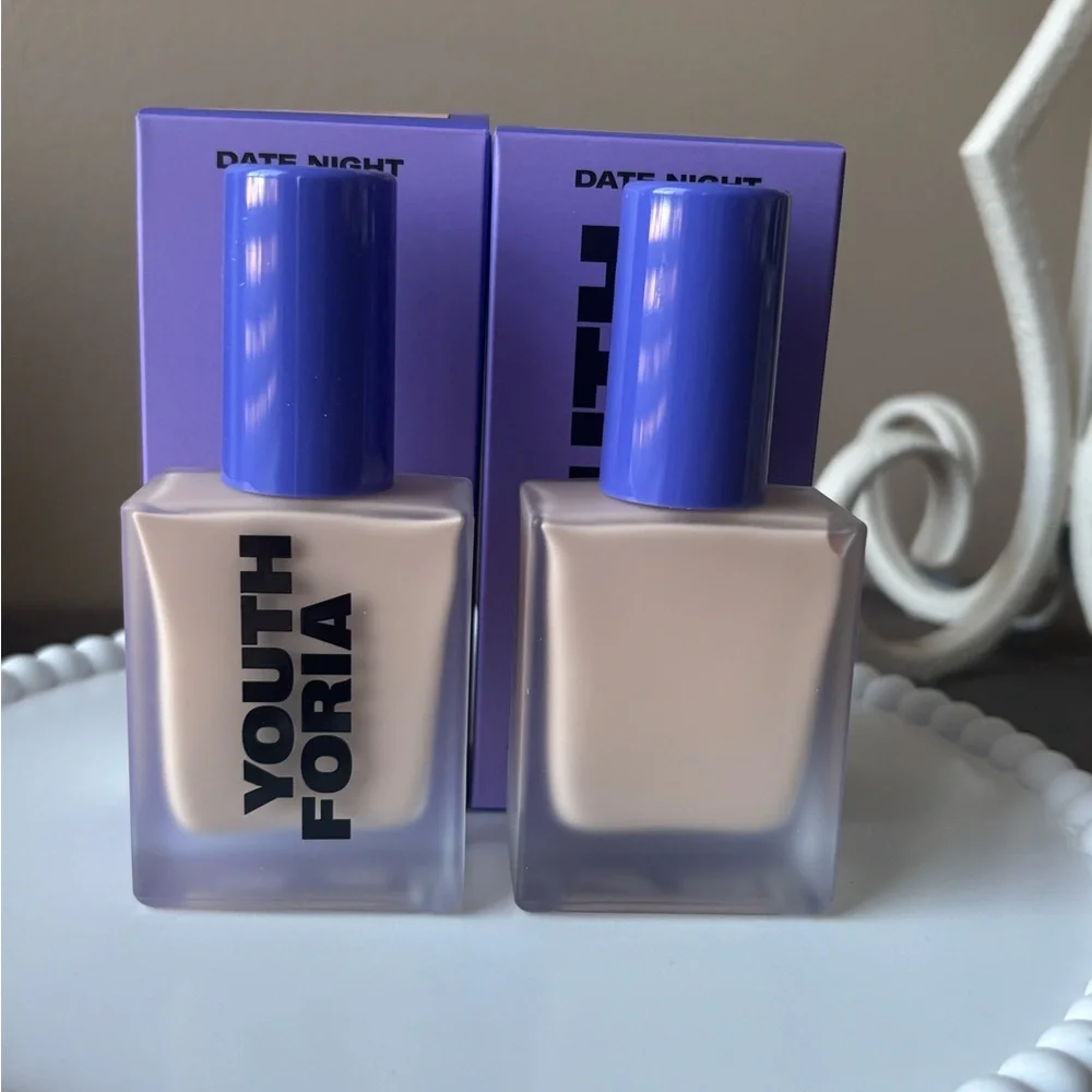 Youth Foria Skin Tint Serum Foundation in Fair